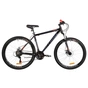 Велосипед Optimabikes 29" MOTION AM DD рама-20" 2019 чорно-помаранчевий (OPS-OP-29-069) - зменшене зображення 1