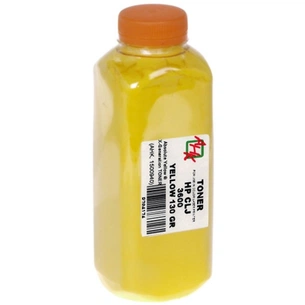 Тонер HP CLJ 3600, 130г Yellow AHK (1500940) зображення 1
