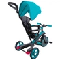 Дитячий велосипед Globber Explorer Trike 4 в 1, бірюзовий (634-105) - зменшене зображення 2