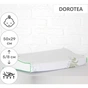 Подушка MirSon ортопедична 6122 Green nature Dorotea Kiddy 50х29х5/8 (2200003262766) - зменшене зображення 2
