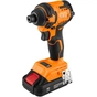 Гайковерт Neo Tools Energy+ 18V, безщітковий, 3600об/хв, 300Нм, 1/4", 4 швидкості, 0.85кг (без АКБ та ЗП) (04-612) - уменьшенное изображение 3