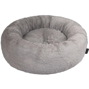 Лежак для тварин Природа "SOFT" (48х48х17 см) Сірий (4823082417896) зображення 1