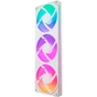 Кулер до корпусу NZXT F360 RGB Core Fan (Single Frame) - White (RF-U36HF-W1) - зменшене зображення 2