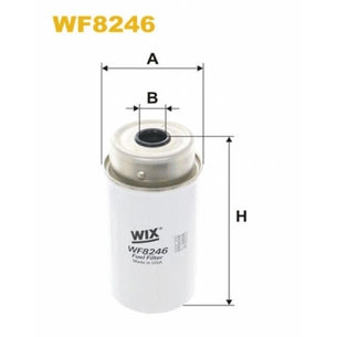 Фільтр паливний Wixfiltron WF8246 зображення 1