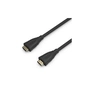 Кабель мультимедійний HDMI to HDMI 3.0m V2.1 8K 60Hz HP (DHC-HD02-03M) - зменшене зображення 3