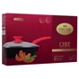 Сковорода Oscar Chef з кришкою 28 см (OSR-1101-28-l) - зменшене зображення 5