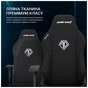 Крісло ігрове Anda Seat Phantom 3 Fabric Size XL Dark Gray (AD18XL-52-GB-F-G01) - зменшене зображення 10