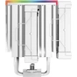 Кулер до процесора Deepcool AK620 Digital WH (R-AK620-WHADMN-G) - зменшене зображення 5