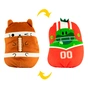 М'яка іграшка Cats vs Pickles 2 в 1 – Котик та огірок Спортсмени (CVP2200-3) - зменшене зображення 4