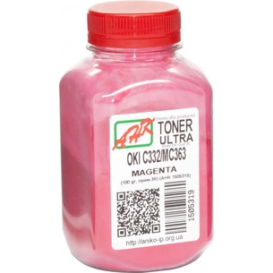 Тонер OKI C332/MC363, 100г Magenta AHK (1505319) зображення 1