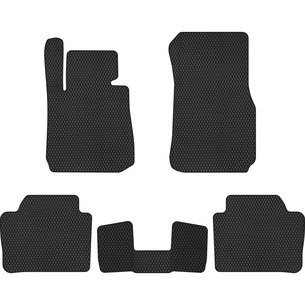 Килимок в салон EVAtech BMW 3 Series (F30) 2012-2019 6 покоління (BM12261C5BM4RBB) зображення 1
