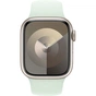 Ремінець до смарт-годинника Apple 45mm Soft Mint Sport Band - M/L (MWN03ZM/A) - зменшене зображення 3