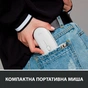Мишка Logitech M350 Wireless White (910-005716) - зменшене зображення 2