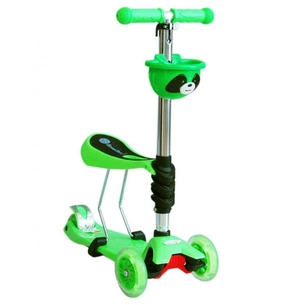 Самокат BabyHit Fun Green (14107) зображення 1