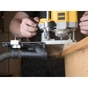 Фрезер DeWALT 1100 Вт, 8000 - 24000 об/хв, цанга 8 мм (DW621) - зменшене зображення 9