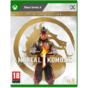 Гра Xbox Mortal Kombat 1. Premium Edition (2023), BD диск (5051895416921) зображення 1