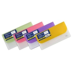 Папка - конверт Buromax DL, with velcro, TRAVEL, 4 compartments (BM.3708-99) зображення 1