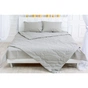 Ковдра MirSon Літній комплект №2667 Бавовна 16-5703 Light Gray 140x05 (2200003113464) - зменшене зображення 3