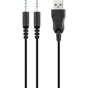 Навушники Aula Eclipse Black (6948391235073) - зменшене зображення 5