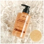 Гель для душу Kundal Eau Thermal Scrub Body Wash Leather Iris 500 мл (8809809428679) - зменшене зображення 2