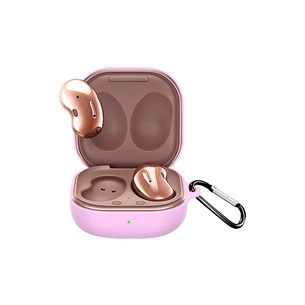 Чохол для навушників BeCover Silicon для Samsung Galaxy Buds FE SM-R400 Pink (710095) зображення 1