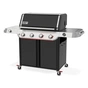 Гриль-барбекю Weber Genesis E-435 Black (1501318) - зменшене зображення 3