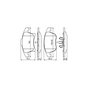Гальмівні колодки Bosch 0986494837 - зменшене зображення 4