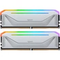 Модуль пам'яті для комп'ютера DDR5 32GB (2x16GB) 5200 MHz NOX RGB Silver Apacer (AH5U32G52C522NWAA-2) - зменшене зображення 1