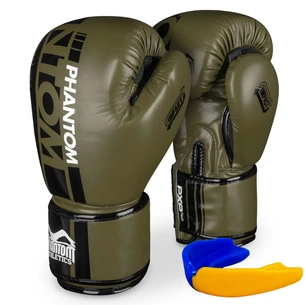 Боксерські рукавички Phantom APEX Army Green 16oz (PHBG2400-16) зображення 1