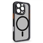 Чохол до мобільного телефона Armorstandart Unit MagSafe SE Apple iPhone 16 Pro Black Orange (ARM81147) - зменшене зображення 1