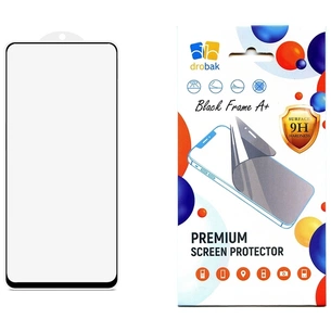 Скло захисне Drobak Realme C67 Black Frame A+ (676735) зображення 1
