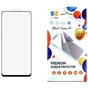 Скло захисне Drobak Realme C67 Black Frame A+ (676735) - зменшене зображення 1
