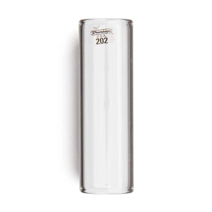 Слайдер для гітари Jim Dunlop Regular Wall Medium Glass Slide (202) зображення 1