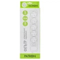 Мережевий фільтр живлення Patron 5m (SP-1055W), 5 розеток White (EXT-PN-SP-1055W) - зменшене зображення 2