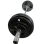 Штанга Newt олімпійська 150 кг гриф 2.2 м (TI-NE0150-2200) - зменшене зображення 3