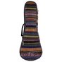 Чохол для гітари Fzone Ukulele Soprano Bag (CUB-102 Black) - зменшене зображення 1