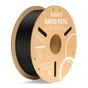 Пластик для 3D-принтера ELEGOO Rapid PETG 1кг, 1.75мм, black (50.203.0216) - зменшене зображення 1
