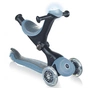 Самокат Globber Go Up Deluxe Play 5 в 1 попелясто-блакитний (648-200) - зменшене зображення 3