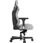 Крісло ігрове Anda Seat Kaiser 3 Fabric Size XL Grey (AD12YDC-XL-01-G-PV/F) - зменшене зображення 6