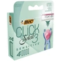 Змінні касети Bic Click 3 Soleil Sensitive 4 шт. (3086123644915) - уменьшенное изображение 1