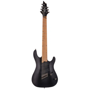 Електрогітара Cort KX307 Multi Scale Open Pore Black изображение 1