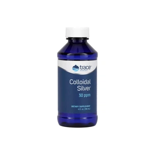 Мінерали Trace Minerals Колоїдне срібло, Colloidal Silver, 118 мл (TMR-00577) зображення 1