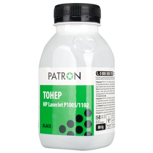 Тонер Patron HP LJ P1005/1006/1102 (CB435) (PN-HLJP1102-080) зображення 1