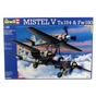 Збірна модель Revell Літаки TA 154 Mistel & Focke Wulf Fw 190 1:48 (4824) - зменшене зображення 1