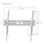 Кронштейн UniBracket BZ02-96 - зменшене зображення 10