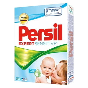 Пральний порошок Persil Сенситив 450 г (9000100357708) зображення 1