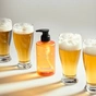 Шампунь Kundal Beer Yeast Hair Loss Relief Shampoo Herb Mint 500 мл (8809693257379) - зменшене зображення 3