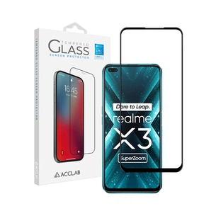 Скло захисне ACCLAB Full Glue Realme X3 (1283126508462) зображення 1