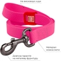 Повідець для собак WAUDOG Waterproof M Ш 20 мм Д 122 см рожевий (27277) - зменшене зображення 3
