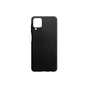 Чохол до мобільного телефона Drobak Liquid Silicon Case для Samsung Galaxy A12 Black (707011) - зменшене зображення 1